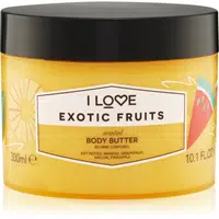 I Love Exotic Fruit tělové máslo 330 ml