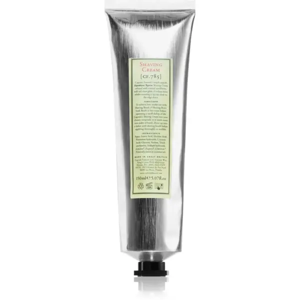 Captain Fawcett Expedition Reserve krém na holení pro muže 150 ml