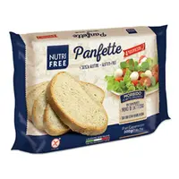 NUTRIFREE Panfette Světlý krájený chléb bez lepku 4x75 g
