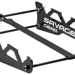 Savage gear držák belly boat rod station black 4 rods