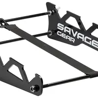 Savage gear držák belly boat rod station black 4 rods