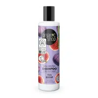 Organic Shop Objemový šampon na mastné vlasy Fíky a šípek 280 ml