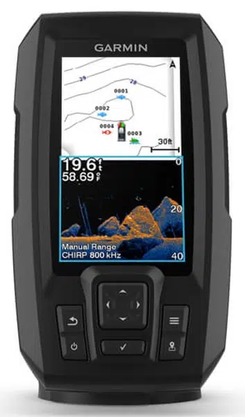 Garmin echolot striker vivid 4cv se sondou gt20-tm