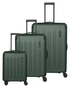 Sada cestovních kufrů Travelite Dynamiic S,M,L Green