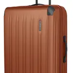 Velký skořepinový kufr na kolečkách Travelite Dynamiic L exp Copper