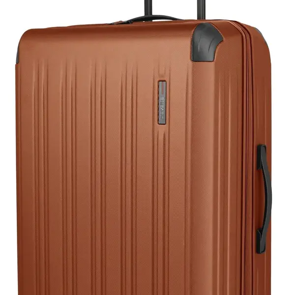 Velký skořepinový kufr na kolečkách Travelite Dynamiic L exp Copper