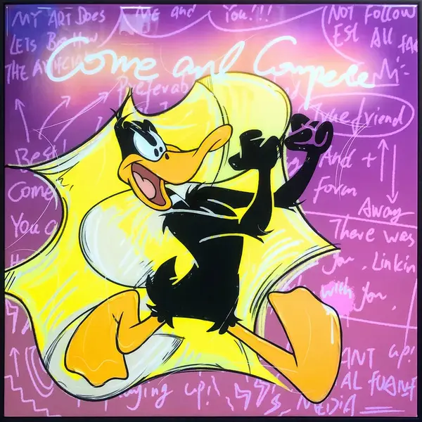 Monee OLEJOMALBA, ostatní, 80/80 cm