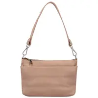 Dámská kožená crossbody starorůžová - Delami Colette