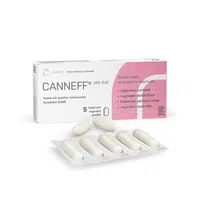 CANNEFF VAG SUP Vaginální čípky 5 kusů