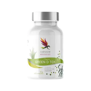 CARNIUM BOTANICALS BIO Green D Tox 180 kapslí