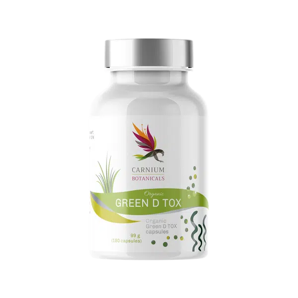 CARNIUM BOTANICALS BIO Green D Tox 180 kapslí