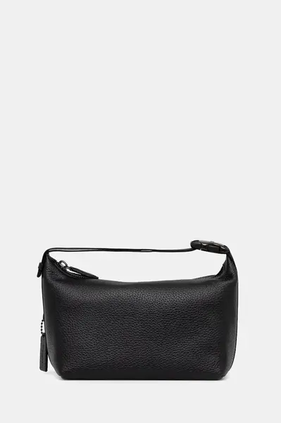 Kožená kosmetická taška Coach