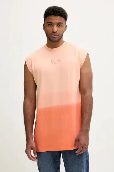 Bavlněné tričko Karl Kani