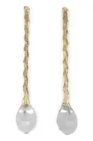 Sada lžiček Doing Goods Wavy Teaspoon Set 11,5 cm. 2-pack