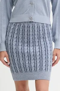 Guess Bavlněná sukně Guess GISELLE