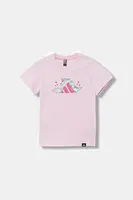 Dětské bavlněné tričko adidas I ADIRAPTOR