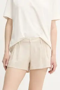 Lněné kraťasy Hollister Co.