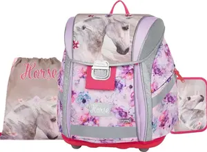 Školní set 3 ks Premium Light - Kůň romantic