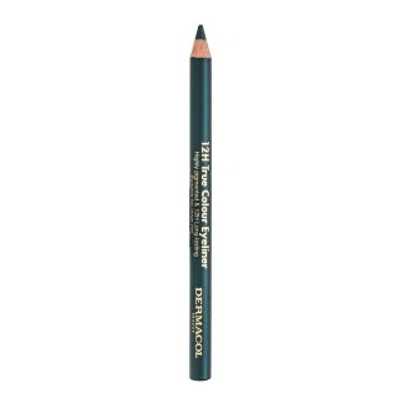 Dermacol 12H True Colour Eyeliner tužka na oči 5 Green 2 g