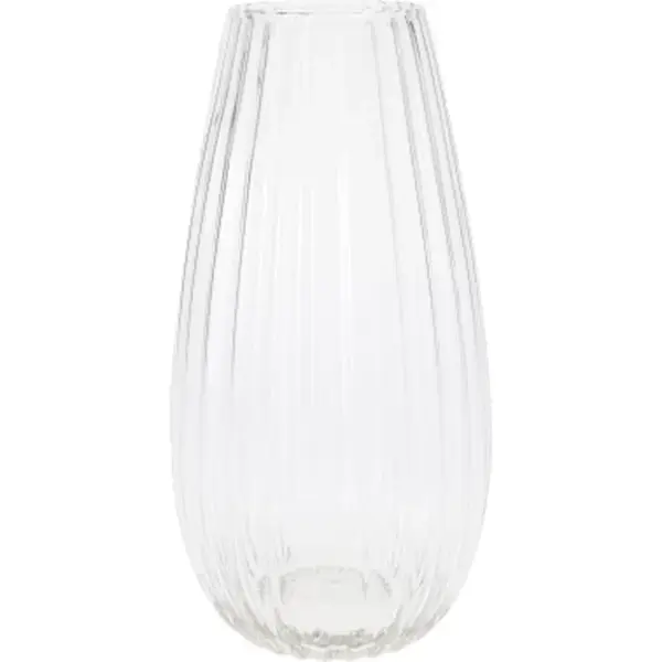 Skleněná váza Felicia, 30 cm