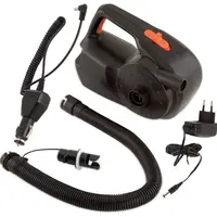 Fox dobíjecí pumpa rechargable air pump/deflator 12v/240v