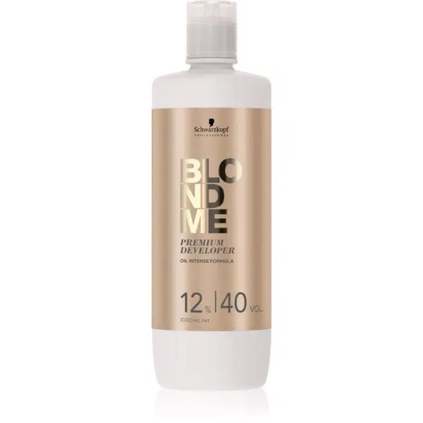 Schwarzkopf Professional Blondme Premium Developer aktivační emulze 12% 40 Vol. 12% / 40 Vol. 1000 ml