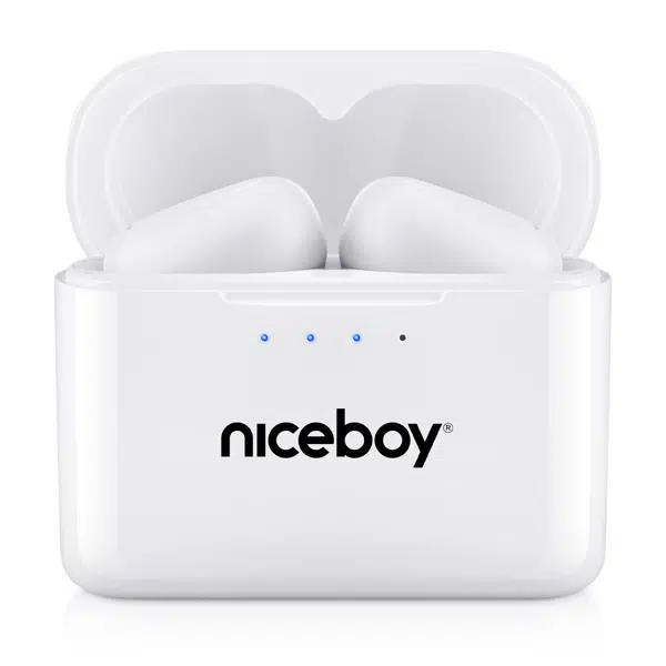 Niceboy Podsie 4 bílá