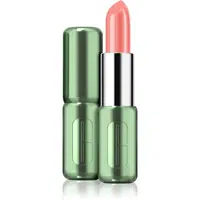 Clinique Pop™ Longwear Lipstick Shine lesklá rtěnka odstín Melon Pop 3.9 g