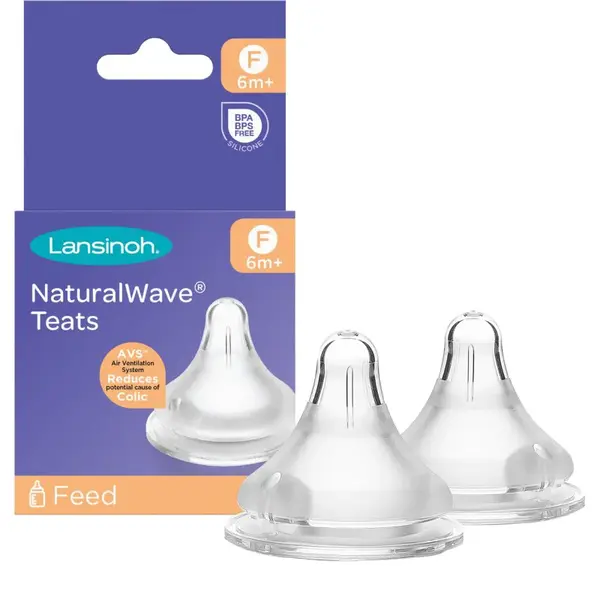 Lansinoh NaturalWave savička na láhev Fast 2 ks