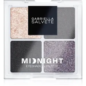 Gabriella Salvete Over The Moon paletka očních stínů Midnight 4 g