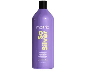 Šampon pro blond a melírované vlasy Matrix So Silver - 1000 ml + dárek zdarma
