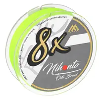 Mikado pletená šňůra Nihonto Octa Braid 150m 0.06mm 4,15kg fluo