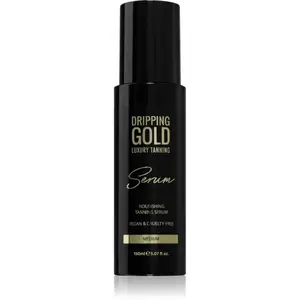 Dripping Gold Luxury Tanning Serum samoopalovací přípravek na tělo a obličej odstín Medium 150 ml
