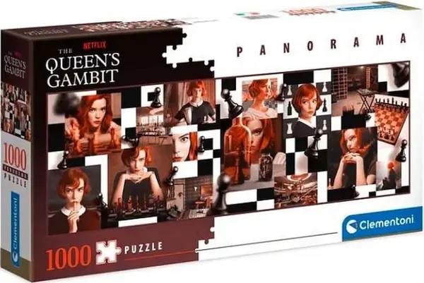 Puzzle panorama The Queen´s Gambit 1000 dílků