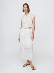 GAP Maxi sukně s krajkou - Dámské