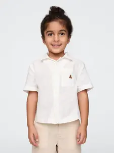 GAP Baby lněná košile - Kluci