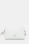Kabelka Calvin Klein Jeans modrá barva, LV04K3162G