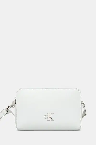 Kabelka Calvin Klein Jeans modrá barva, LV04K3162G