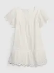 GAP Dětské šaty s madeirou - Holky