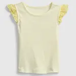 GAP Dětský top lace-trim tank - Holky