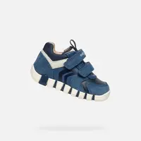 Blue Boys' Shoes for First Steps Geox Iupidoo Boy - Boys
