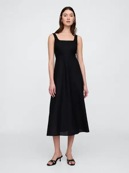 GAP Linen midi dress - Women's