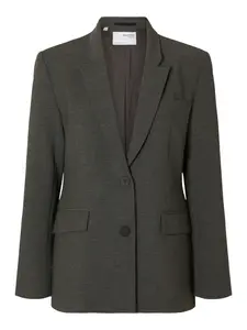 SELECTED Blejzer 'RITA'  antracitová