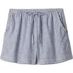 GAP LINEN WOVEN Dámske pyžamo, svetlomodrá, veľkosť