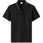 CELIO LETAIM Pánske polotričko, čierna, veľkosť