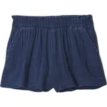 GAP BABY Detské šortky, tmavo modrá, veľkosť 4Y