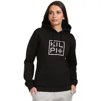 KILPI NIKY Dámska mikina, čierna, veľkosť