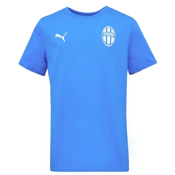 Puma TEAMGOAL CASUALS TEE JR Chlapčenské športové tričko, modrá, veľkosť