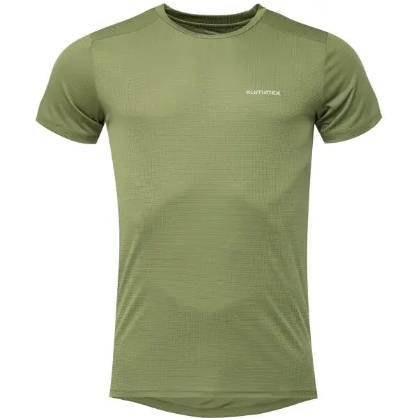 Klimatex MIKKO Pánske tričko, khaki, veľkosť XXL