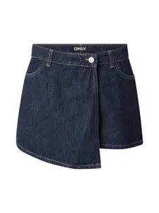 ONLY Sukňa  modrá denim